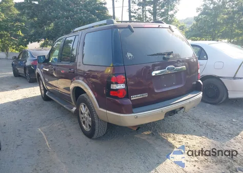 2006 Ford Explorer Eddie Bauer from USA, damaged, VIN 1FMEU74E66UB69249